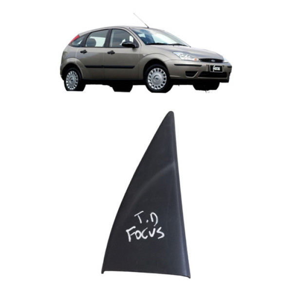 Acabamento Interno Porta Traseira Direita Focus 2001 A 2009