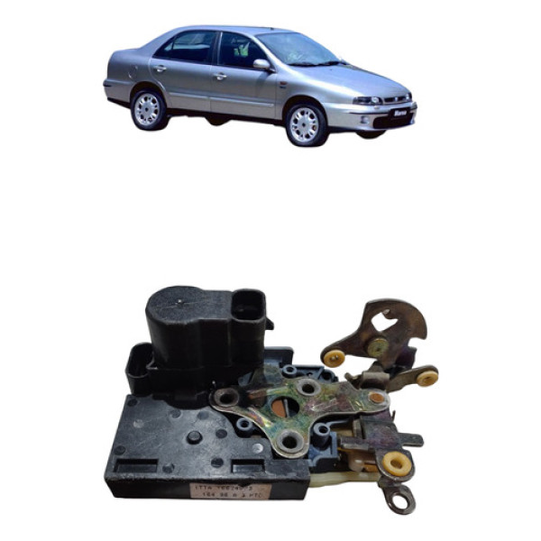 Fechadura Eletrica Porta Traseira Marea 1998 2003 Direita