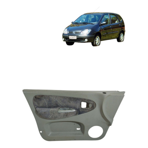 Forro Porta Dianteira Renault Scenic 2003 2010 Esquerda