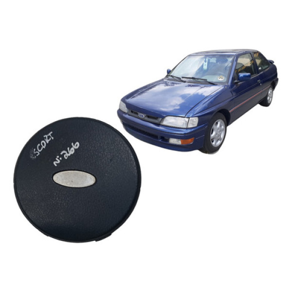 Tampa Botão Buzina Volante Escort Xr3 1992 A 1995