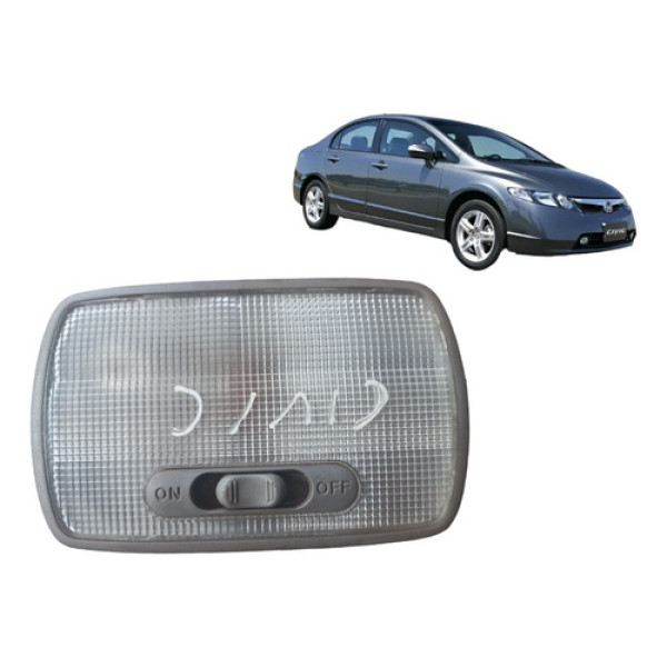 Luz Teto Honda Civic 2007 A 2014