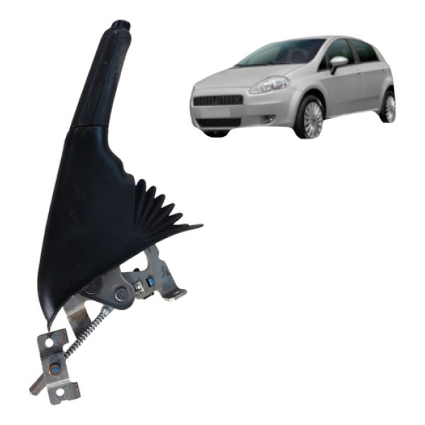 Alavanca Freio De Mão Fiat Punto 2008 2012
