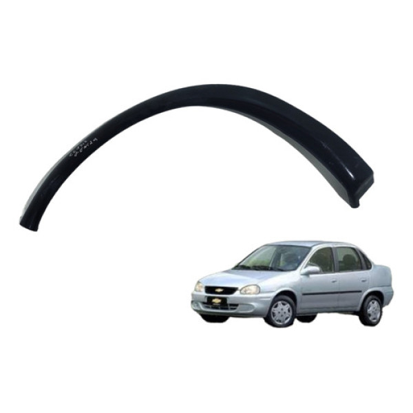 Moldura Paralama Dianteiro Esquerdo Corsa Classic 96 A 11