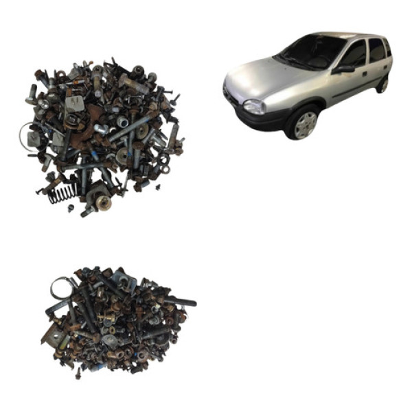 Porcas Parafusos Corsa Wind 1994 2002