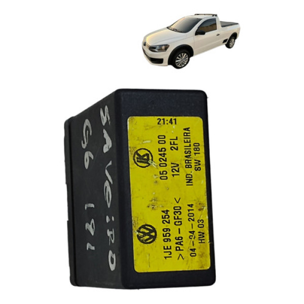 Módulo Rele Vidro Elétrico Volkswagen Saveiro G6 2012 A 16