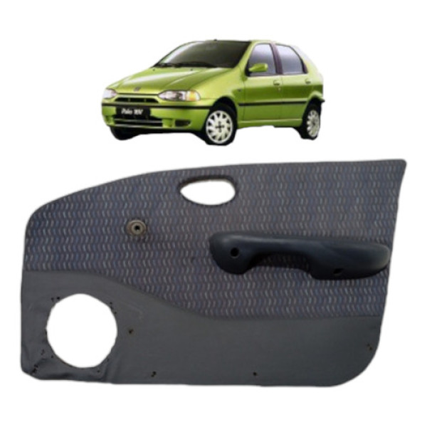 Forro Porta Dianteira Direita Palio 1996 2001 4 Portas