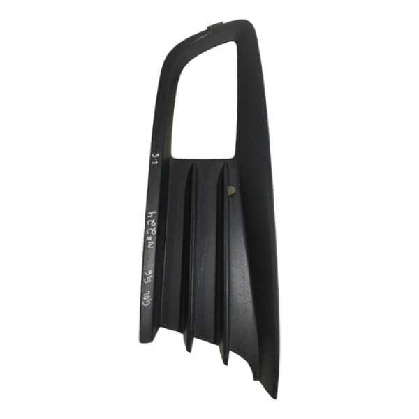 Grade Moldura Esquerda Farol Milha Vw Gol G6 2012 A 2016