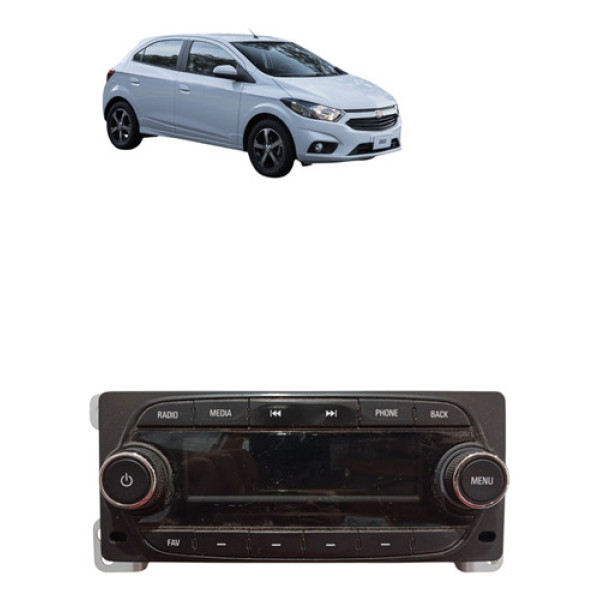 Radio Original Bluetooth Onix 2013 2019