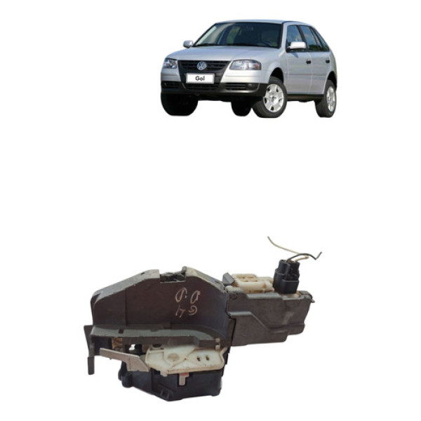 Fechadura Eletrica Porta Dianteira Gol G4 2005 2014 Direita