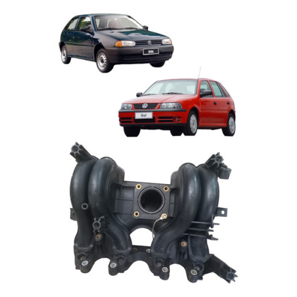 Coletor Admissão Gol G2 G3 1.0 8v 1996 A 2005
