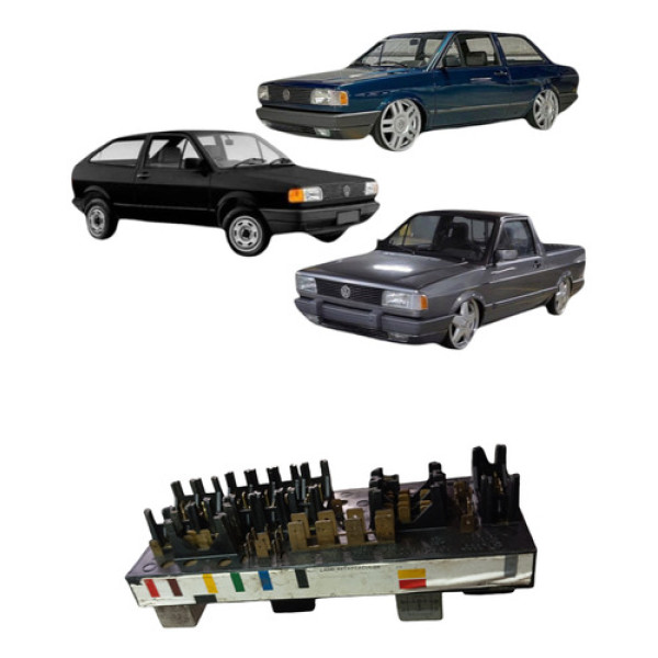 Caixa Fusíveis Gol Saveiro Voyage Parati 1985 A 1990