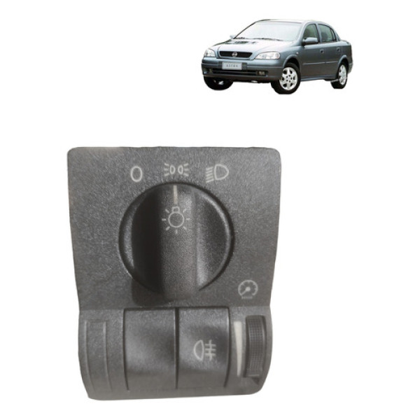 Comando Interruptor Chave Luz Astra 1999 A 2011