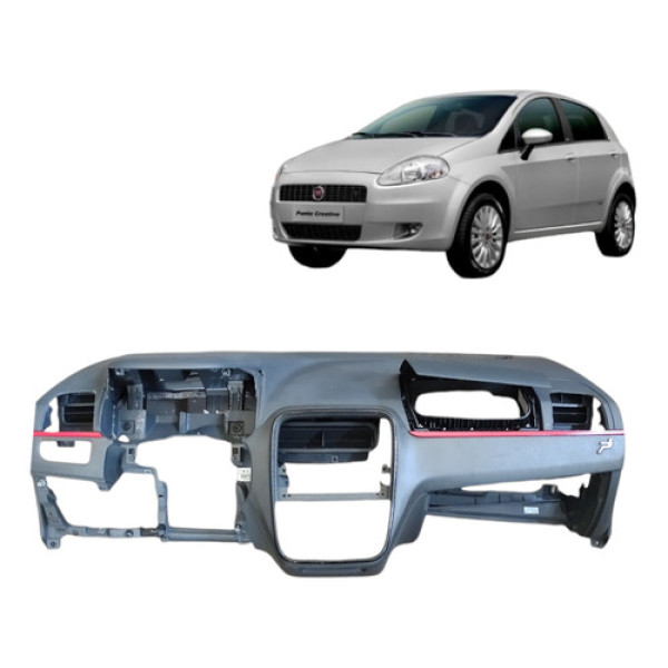 Capa Painel Instrumentos Fiat Punto Sporting 2008 2012
