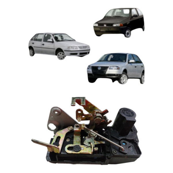 Fechadura Eletrica Porta Dianteira G2 G4 1996 2014 Direita