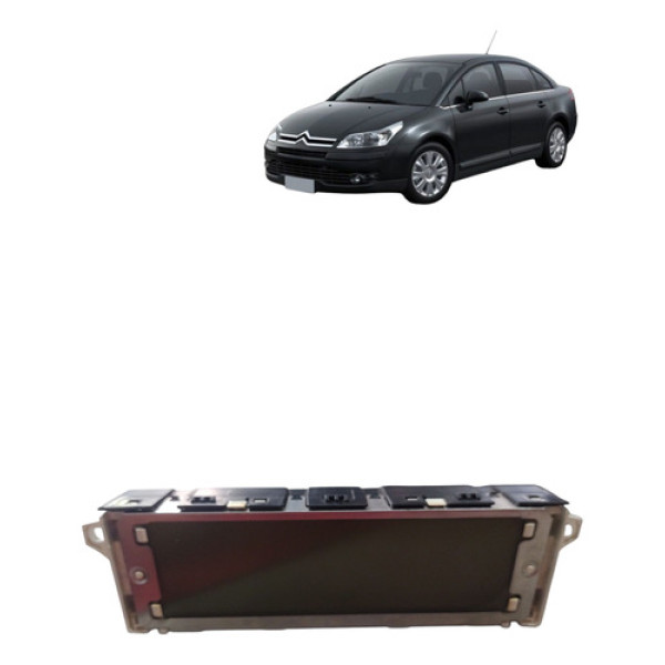 Relogio Digital Citroen C4 Pallas 2008 2013