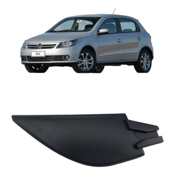 Acabamento Interno Retrovisor Direito Gol G5 G6 2008 A 2019