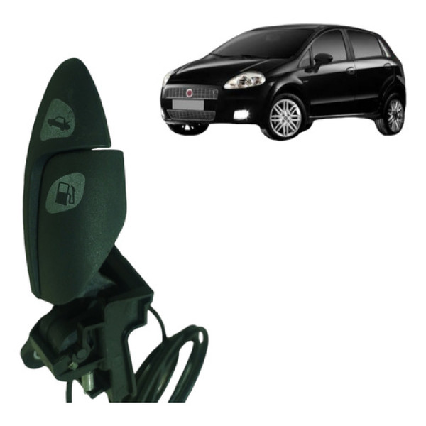 Alavanca Cabos Abertura Porta Malas Tanque Punto 2008 2012