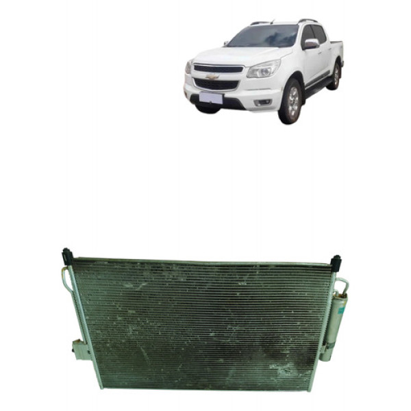 Condensador Ar Condicionado S10 2013 2016
