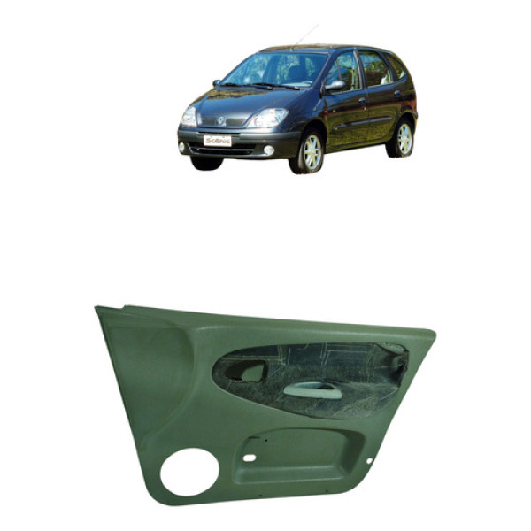 Forro Porta Dianteira Renault Scenic 2003 2010 Direita