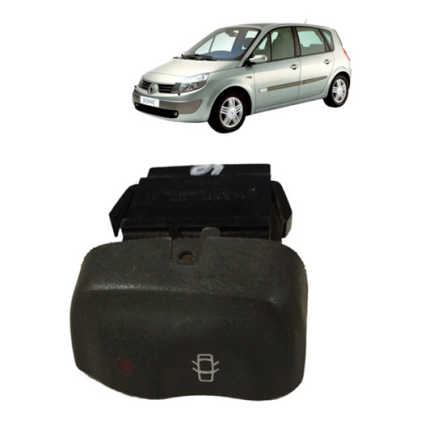 Botão Trava Elétrica Scénic 2002 2010