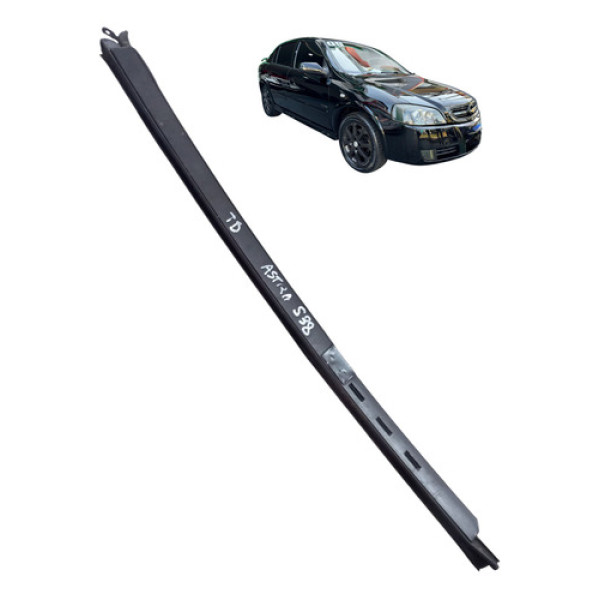 Guia Vidro Traseiro Astra 2003 2012 Direito