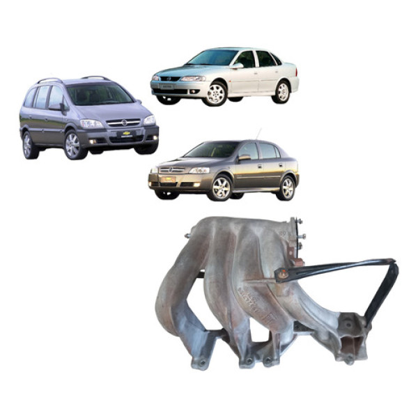 Coletor Admissão Astra Vectra Zafira 2.0 1999 A 2011