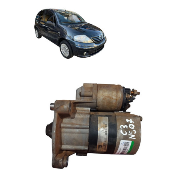 Motor Arranque Citroen C3 2003 2012