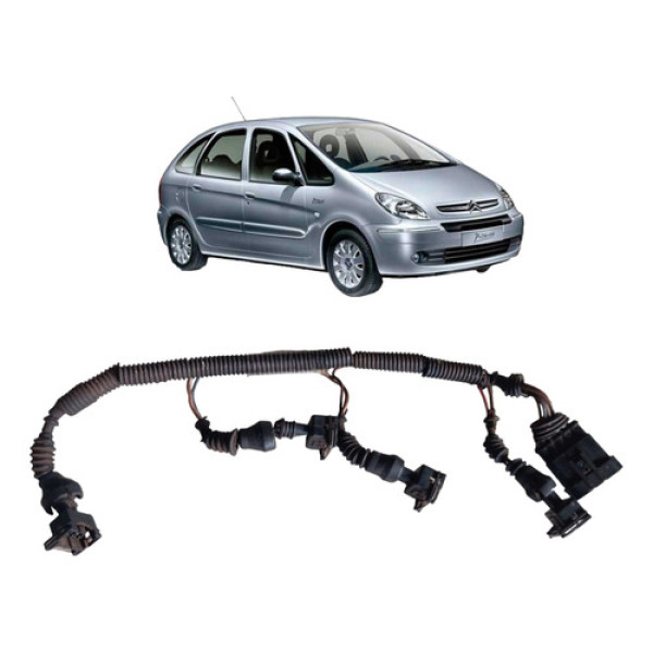 Chicote Bico Injetor Xsara Picasso 1997 A 2001