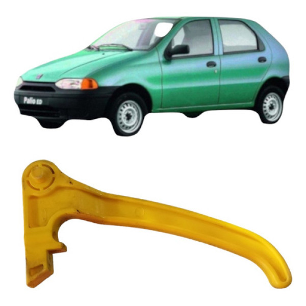 Alavanca Abertura Capô Palio 1996 A 2001