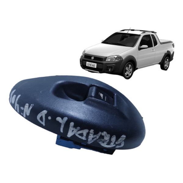 Botão Vidro Elétrico Strada 2004 2011 Direito