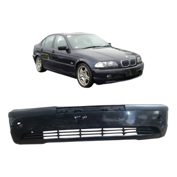 Parachoque Dianteiro Com Alma Bmw 320i 2000 2006