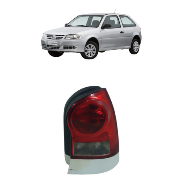 Lanterna Direita Gol G4 2005 2014