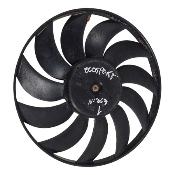 Motor Ventoinha Radiador Ford Ecosport Fiesta C Ar 03 A 12