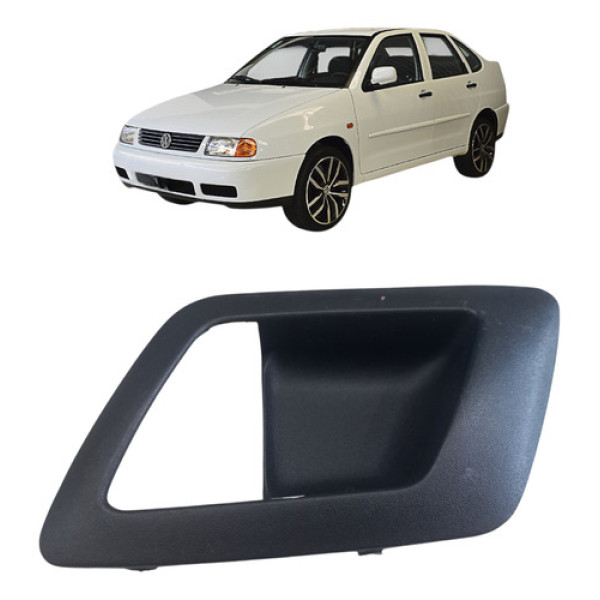 Moldura Maçaneta Interna Esquerda Polo Classic 1997 2002