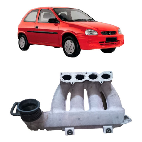 Coletor Admissão Chevrolet Corsa Super 1.0 1999 A 2005