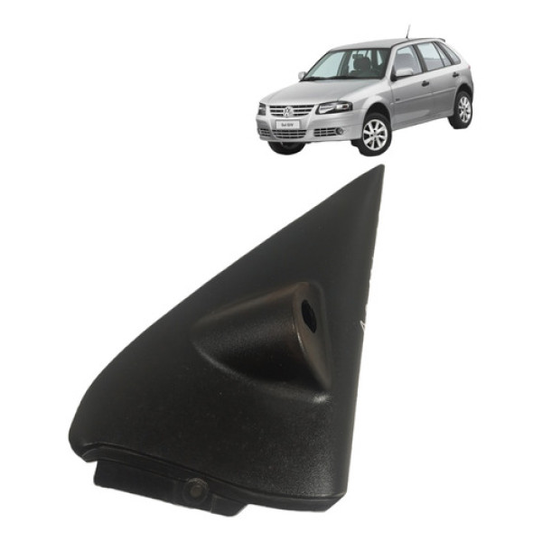 Acabamento Interno Retrovisor Gol Parati G4 2005 A 2014