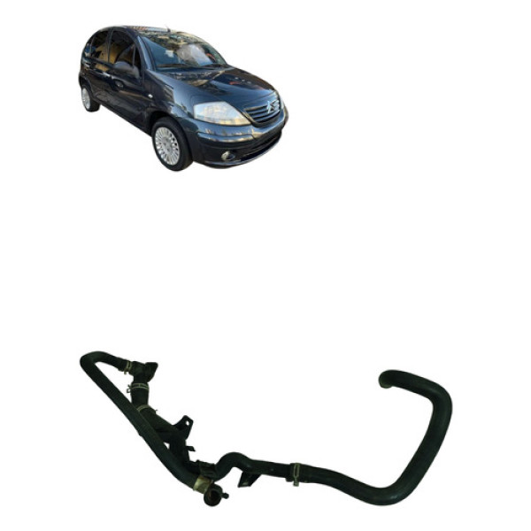 Mangueira Agua Radiador Citroen C3 2003 2012