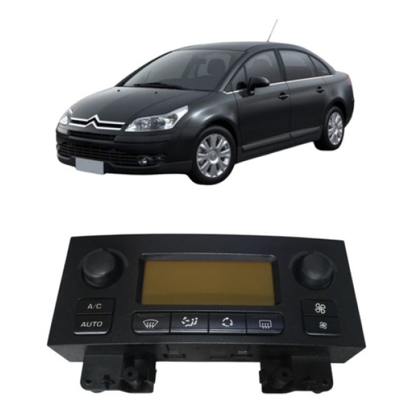 Comando Ar Condicionado Digital Original C4 Pallas 2008 2012