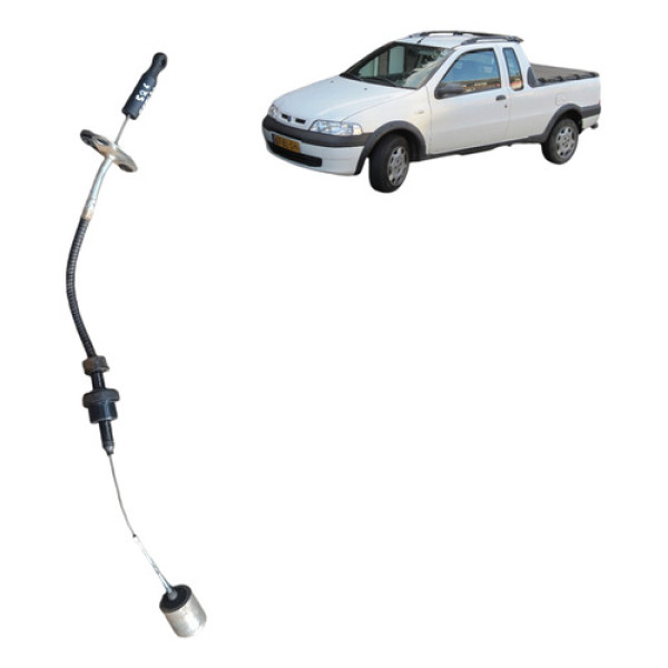 Cabo Embreagem Strada 2001 2005