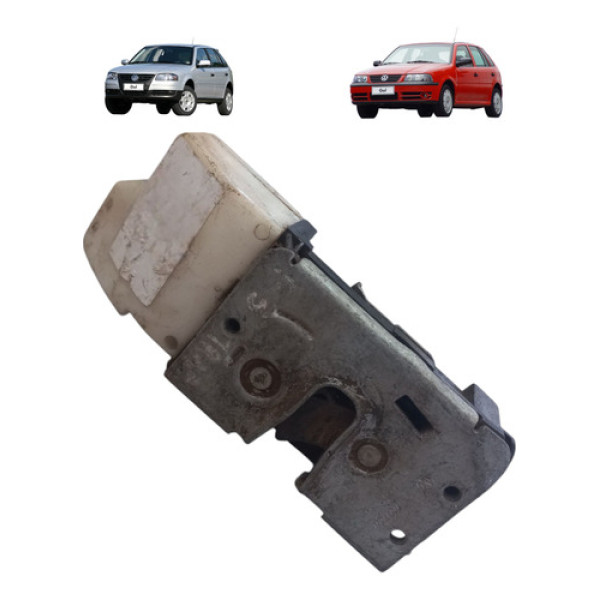 Fechadura Eletrica Traseira Gol G3 G4 1999 2014 Esquerda