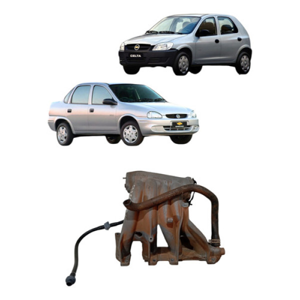 Coletor Admissão Corsa Celta 1.0 Flex 2004 A 2008