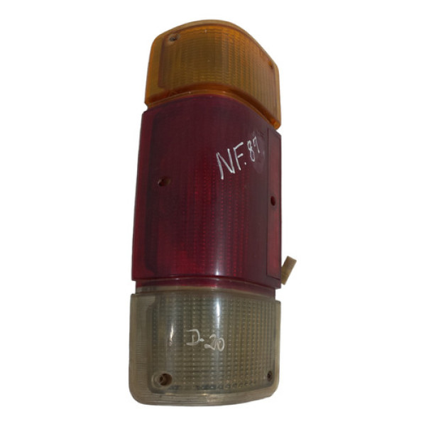 Lanterna Traseira Esquerda  Chevrolet D20 1986 A 1996