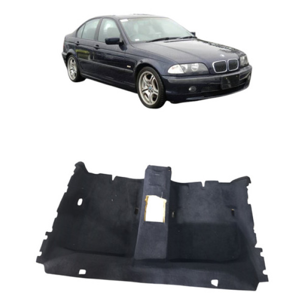 Forro Carpete Assoalho Traseiro Bmw 320i 2000 A 2006