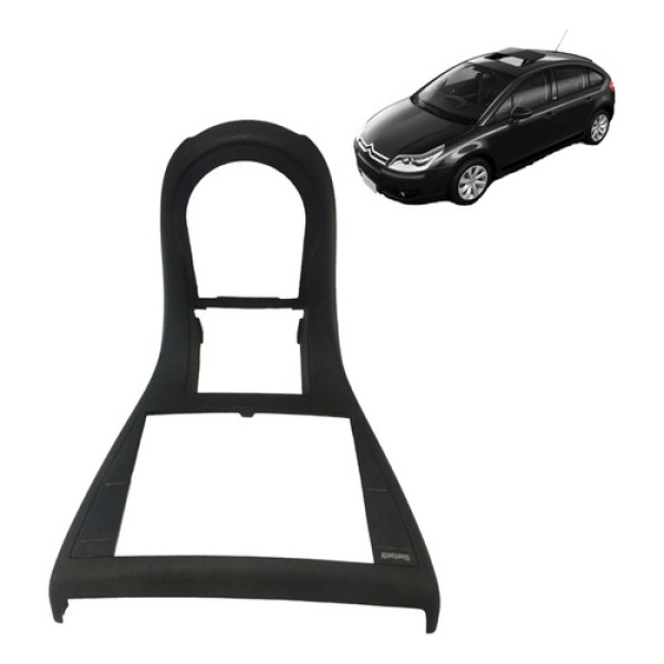 Moldura Console Central Citroen C4 2008 A 2012