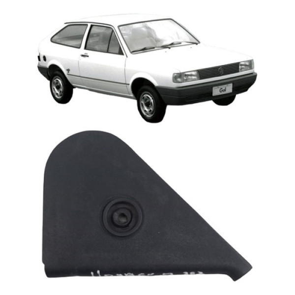 Acabamento Interno Retrovisor  Gol 1987 A 1995