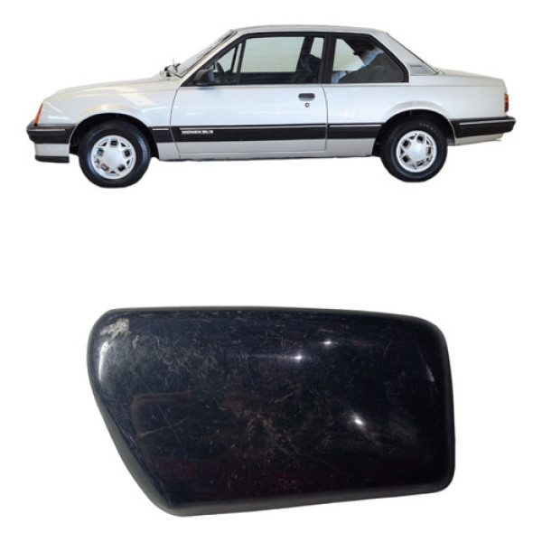 Capa Retrovisor Direito Gm Monza 1989 A 1993