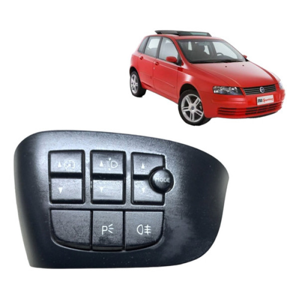Botão Comando Farol Milha Lado Esquerdo Fiat Stilo 04 A 12