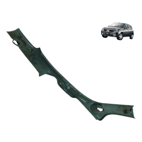Acabamento Soleira Traseira Esquerda Renault Clio 4p 05/12