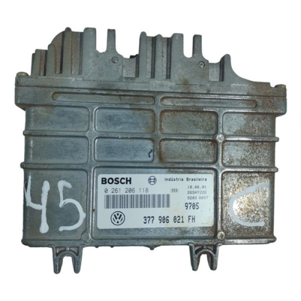 Módulo Injeção Volkswagen Gol G3 1.0 Gasolina 1999 A 2005