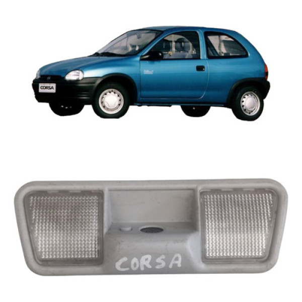 Luz Teto Cortesia Chevrolet Corsa 1996 A 2010
